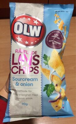 Räfflade Lins Chips