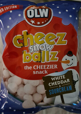 Cheez snow ballz