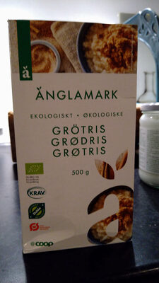 Grødris front packaging