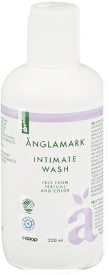 Änglamark Intimsåpe 200ml front packaging