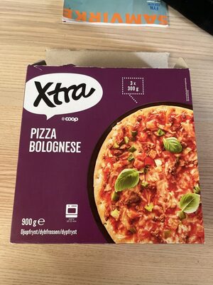 Pizza Bolognese