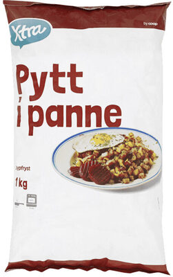 X-tra Pytt i Panne 1kg