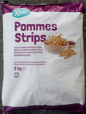 Pommes Strips
