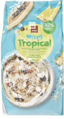 Coop Tropical Fruit Musli 700g
