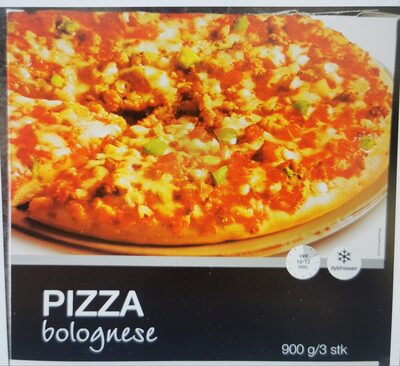 Pizza Bolognese