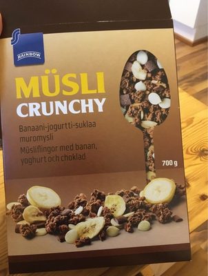 Müsli crunchy