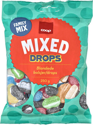 Coop Mixed Drops 250g