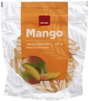 Coop Tørket Mango 130g