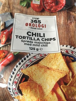 Chili totilla chips