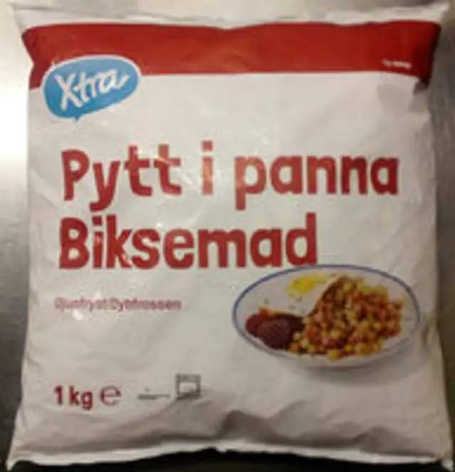 Coop X-tra Pytt i panna