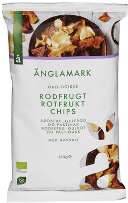Änglamark Chips Rotfrukt 150g