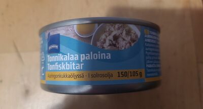 Tonnikalapala öljyssä
