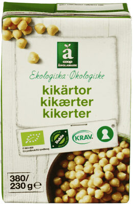 Änglamark Kikerter 380g