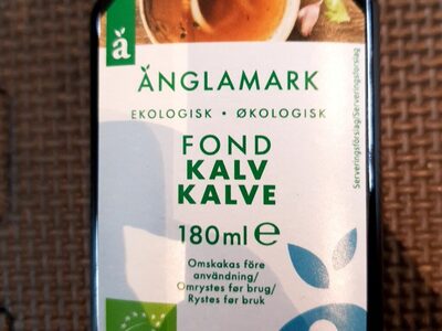 Änglamark Fond Kalv 180ml