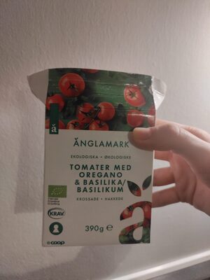 Tomater Med Oregano & Basilikum