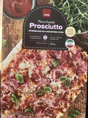 Pizza Grande Prosciutto