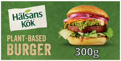 Burgere Vegan 300g Hälsans Kök