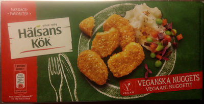 Soya Nuggets Vegan 300g Hälsans Kök