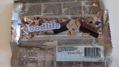 Low Sugar Protein Bar Cookie Dough flavour