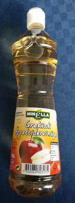 Grekisk Äppelcidervinäger front packaging