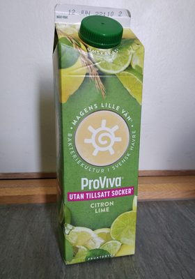 ProViva Citron Lime