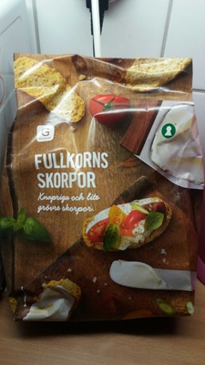 Fullkorns skorpor