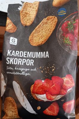 Kardemumma skorpor