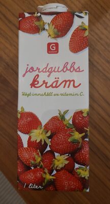 Jordgubbskräm