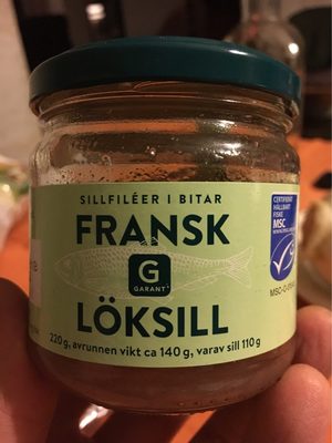 Fransk Loksill