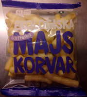 Garant Ekologiska Majskorvar