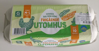 Frigående Utomhus