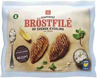 Kycklingbröstfilé fryst