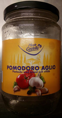 Monte Castello Pomodoro Aglio