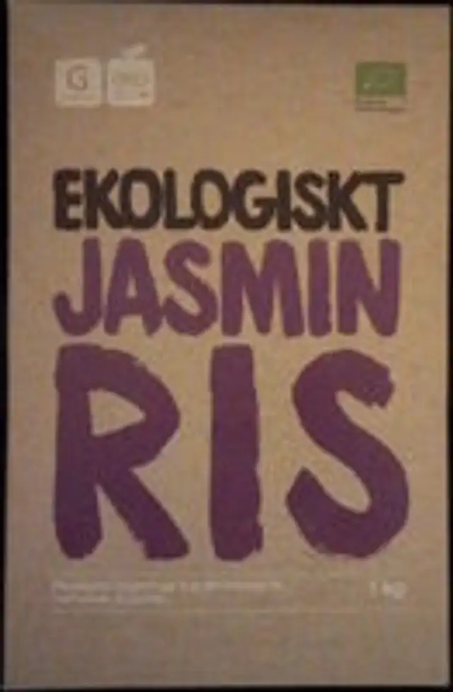 Garant Ekologiskt jasminris