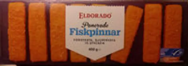 Eldorado Panerade Fiskpinnar