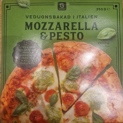 Garant Pizza Mozzarella Pesto