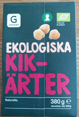 Ekologiska kikärter