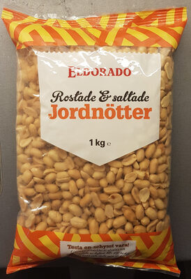 Roasted & salted peanuts