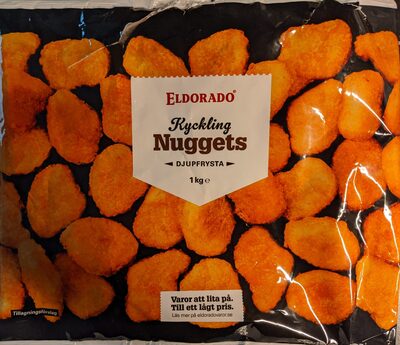 Eldorado Kyckling Nuggets