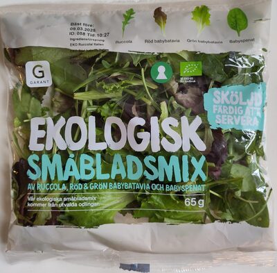 Ekologisk småbladsmix