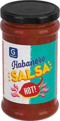 Habanero Salsa Hot