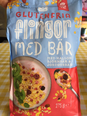 Flingor Med bär front packaging