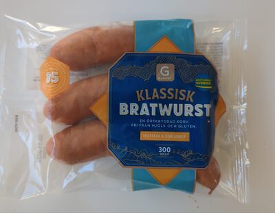 Klassisk Bratwurst