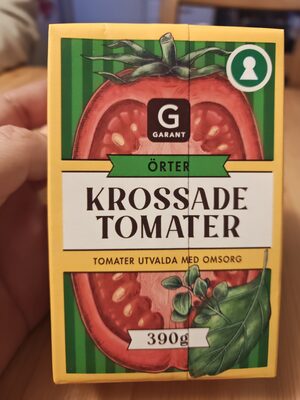 Krossade Tomater Örter