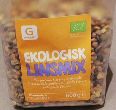 Ekologisk linsmix