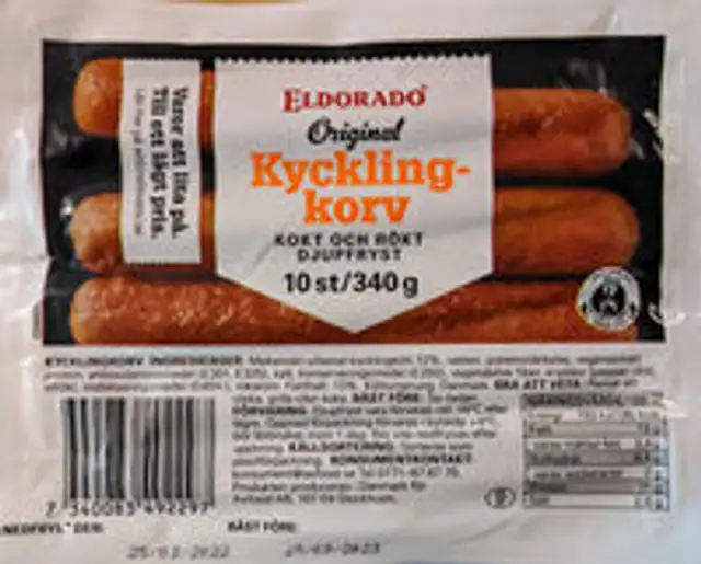 Kyckling-Korv