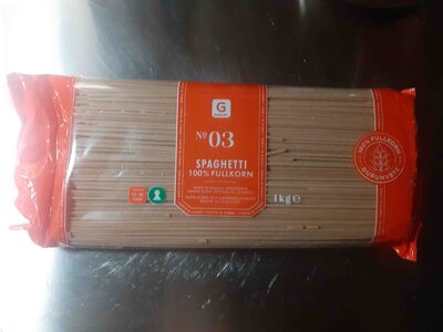 Spaghetti fullkorn