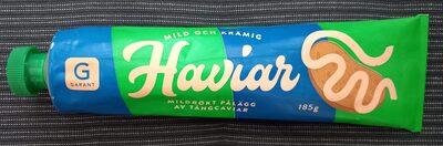 Haviar front packaging