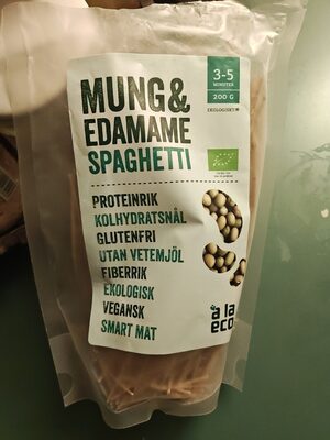 Mung & Edamame Spaghetti
