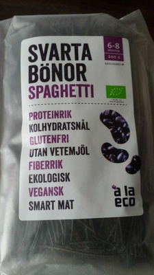 Svarta bönor spaghetti